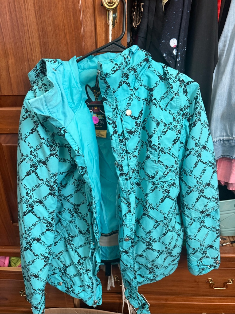 Burton dry ride ladies coat